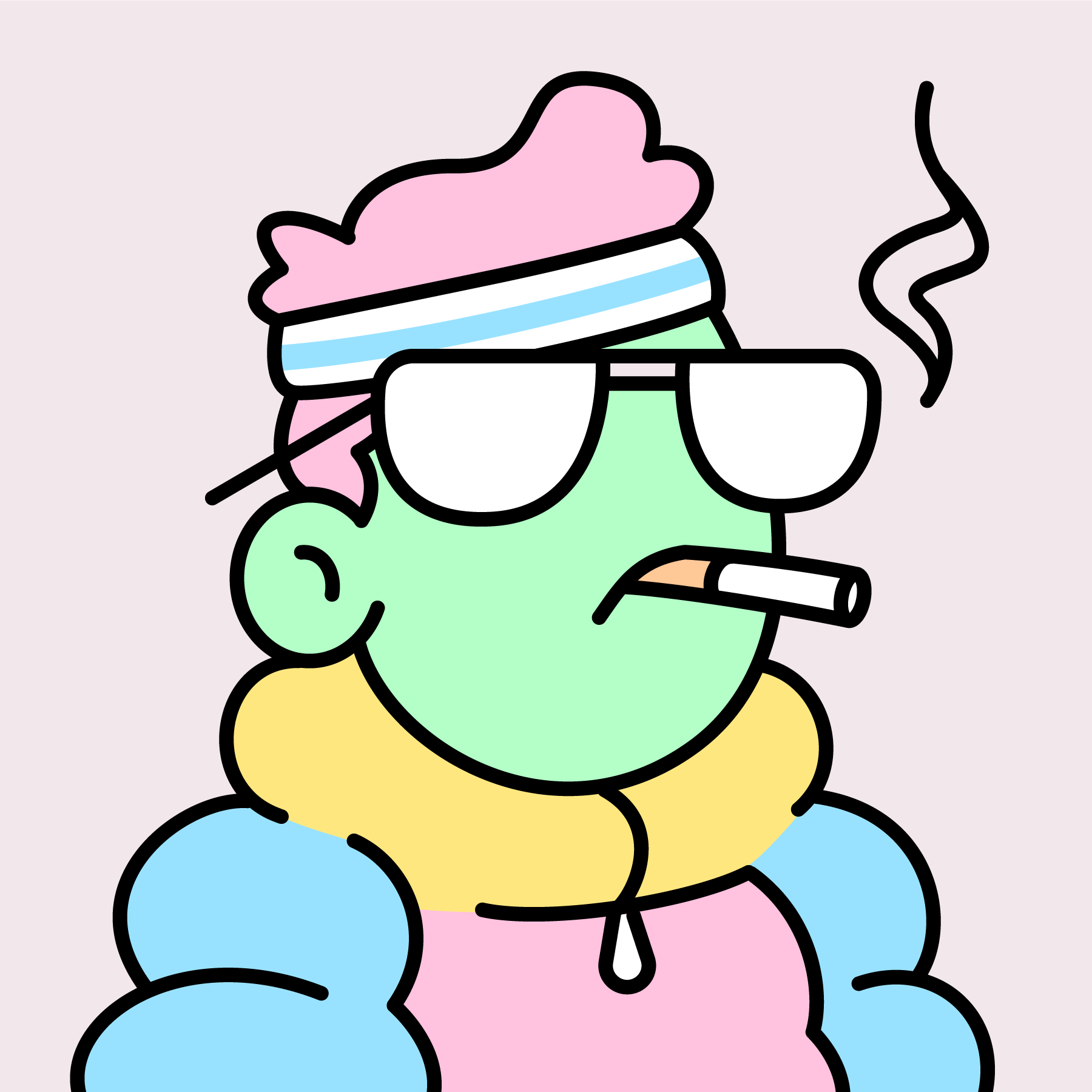 The Doodles Founders - Doodles - Doodle #7870 - NFT # 7870