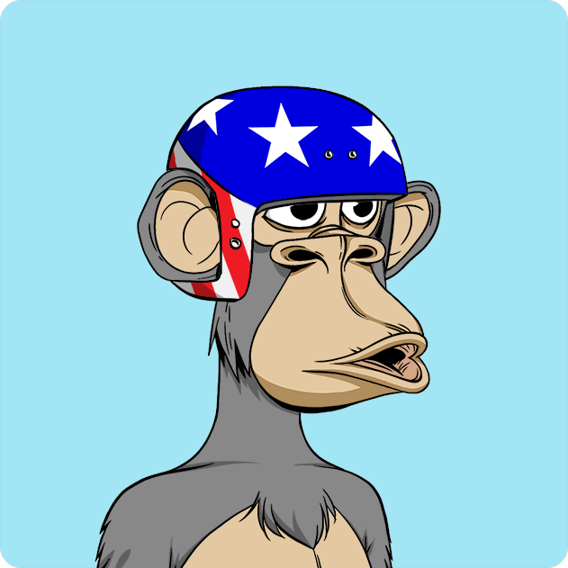 Yuga Labs - Bored Ape Yacht Club - NFT # 8355