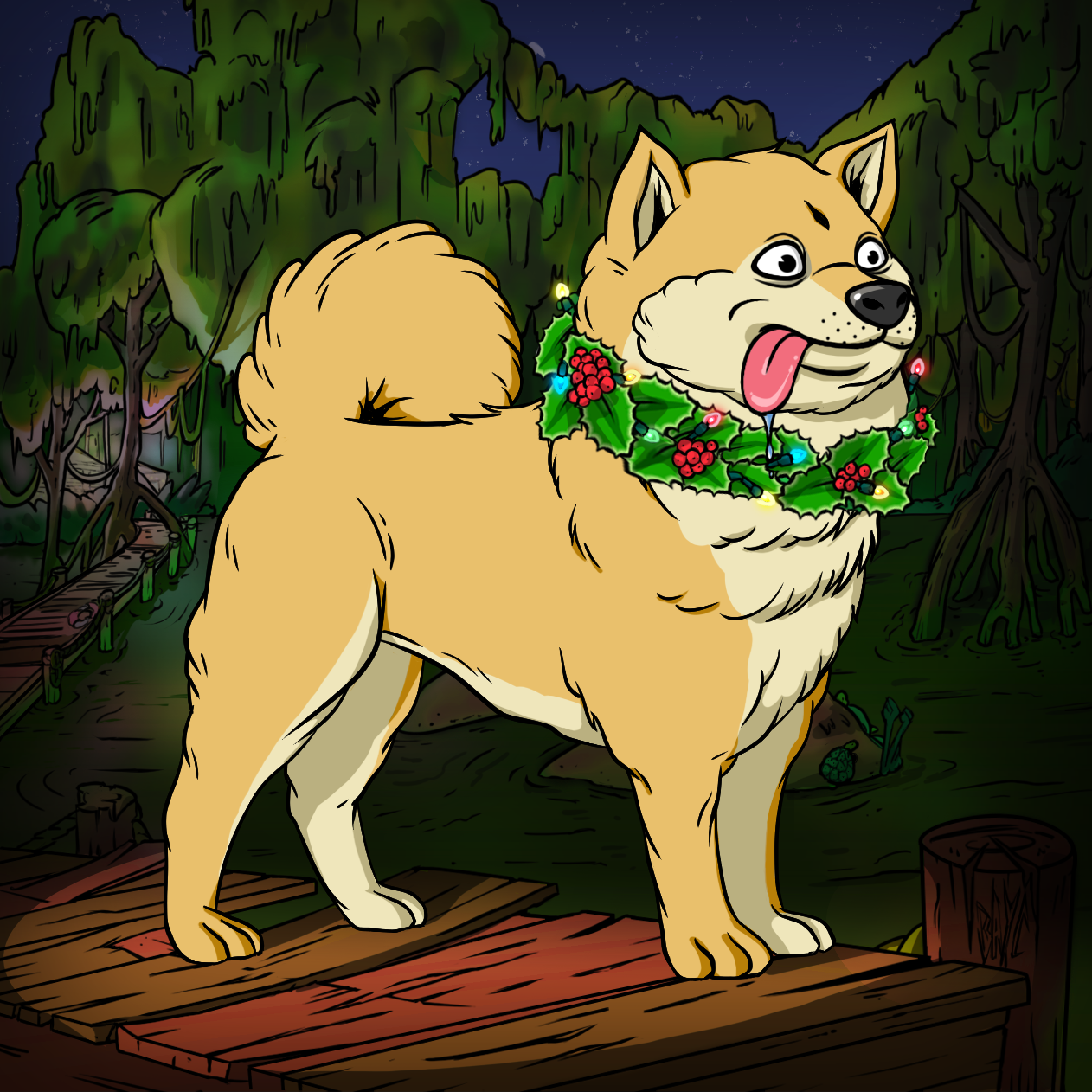 Yuga Labs - Bored Ape Kennel Club - NFT # 1167