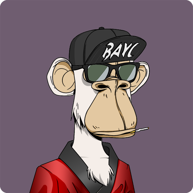 Yuga Labs - Bored Ape Yacht Club - NFT # 1833