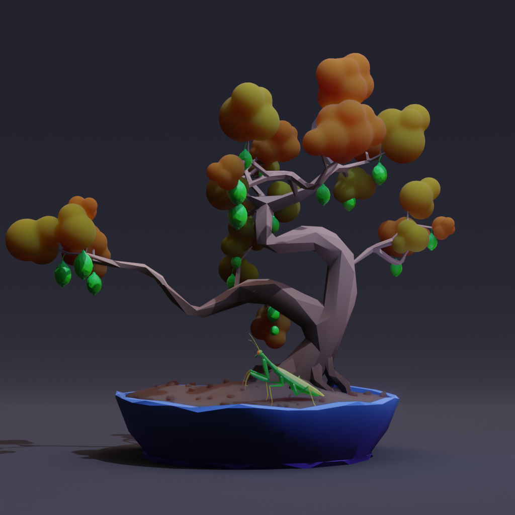 ZENFT Garden Society - Bonsai - Bonsai #134 - NFT # 134