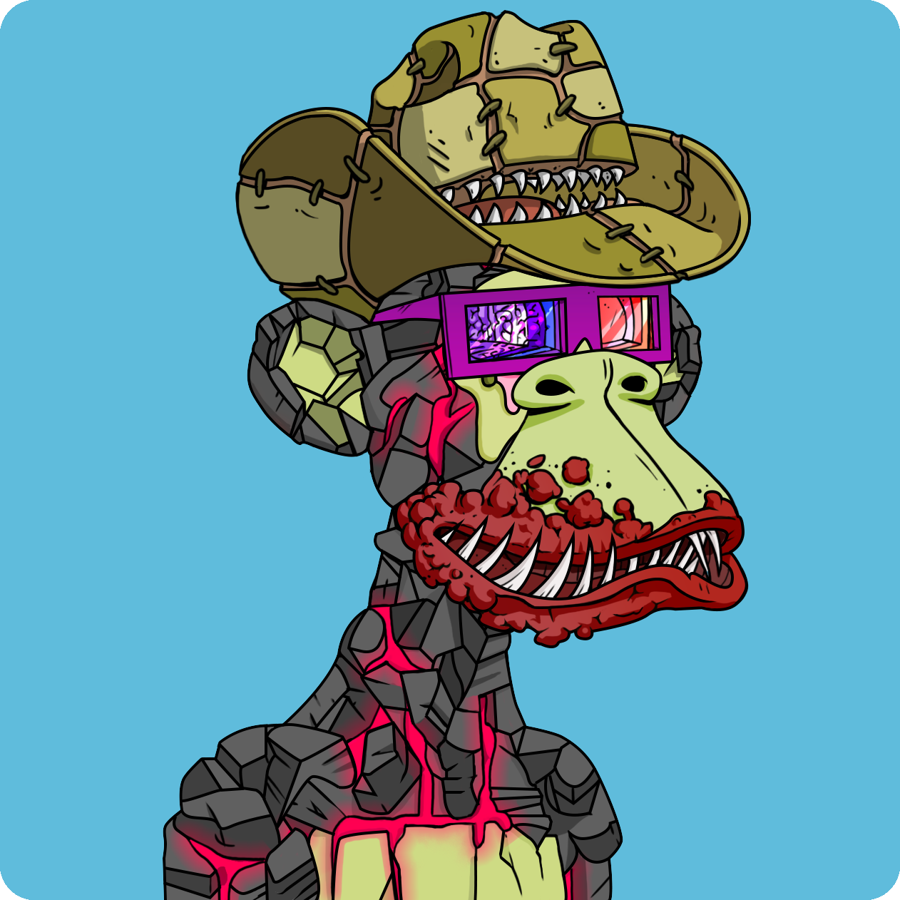 Yuga Labs - Mutant Ape Yacht Club - NFT # 4304