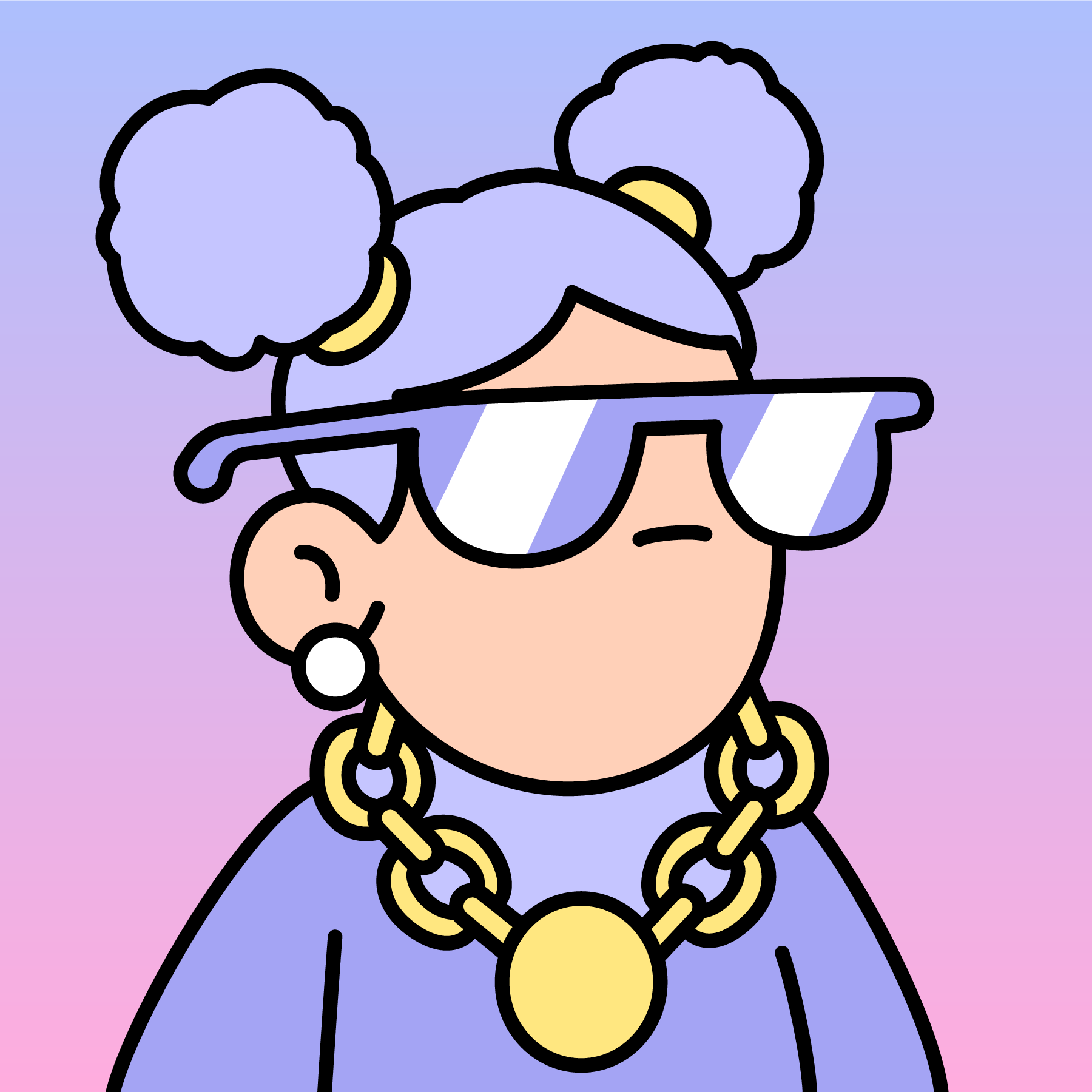 The Doodles Founders - Doodles - Doodle #7818 - NFT # 7818