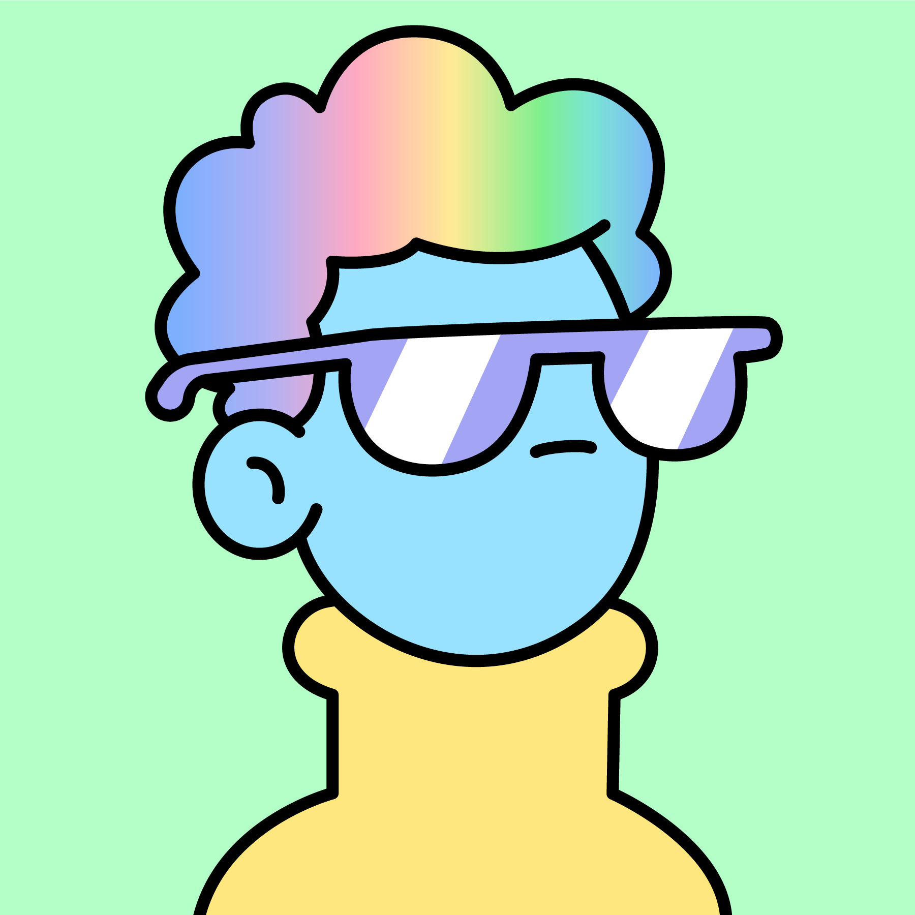 The Doodles Founders - Doodles - Doodle #7989 - NFT # 7989