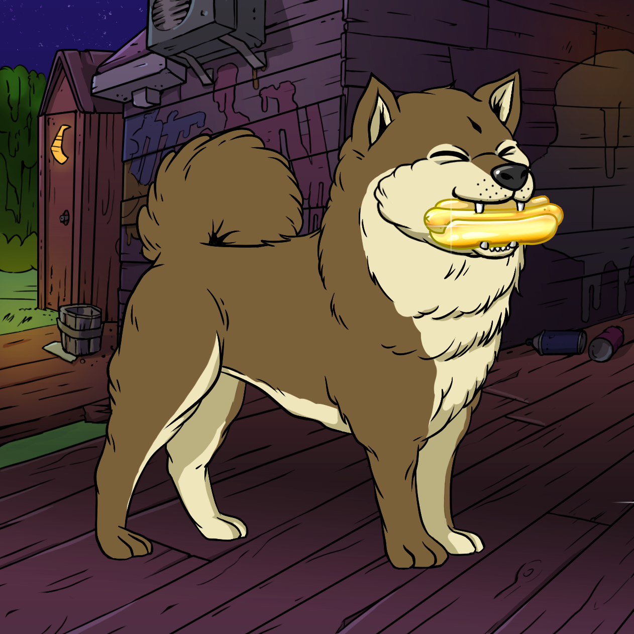 Yuga Labs - Bored Ape Kennel Club - NFT # 9965