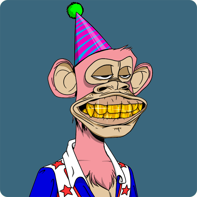 Yuga Labs - Bored Ape Yacht Club - NFT # 319