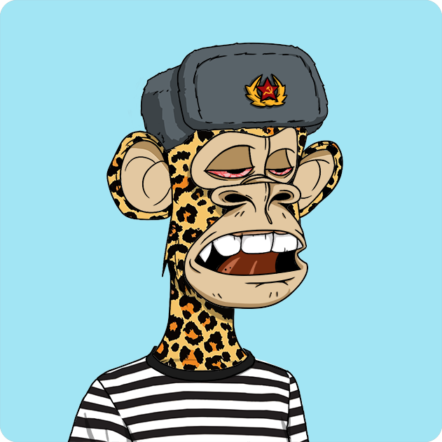 Yuga Labs - Bored Ape Yacht Club - NFT # 5298