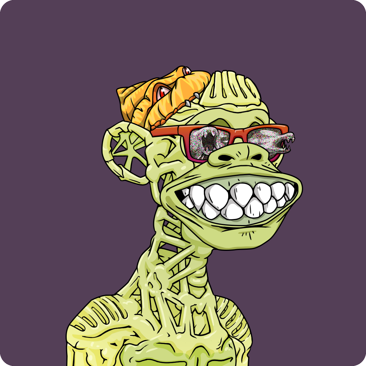 Yuga Labs - Mutant Ape Yacht Club - NFT # 108