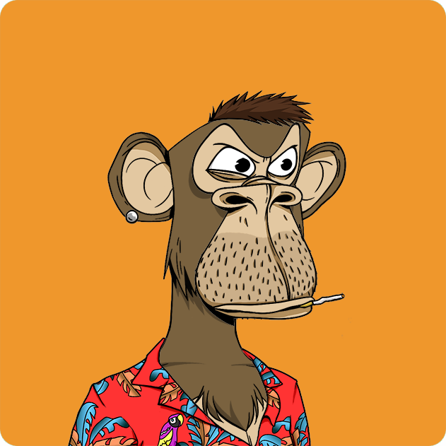 Yuga Labs - Bored Ape Yacht Club - NFT # 6885