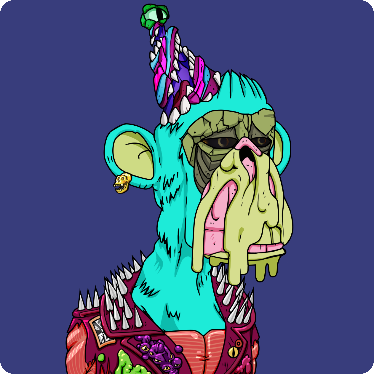 Yuga Labs - Mutant Ape Yacht Club - NFT # 11412