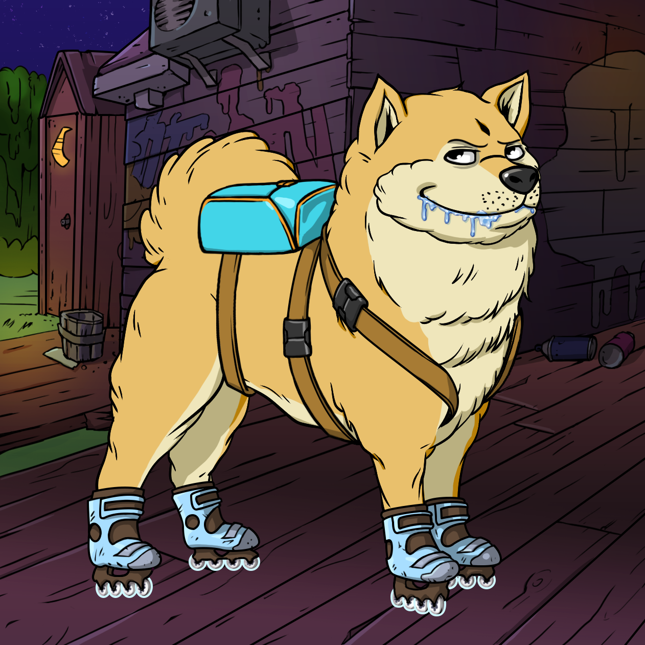 Yuga Labs - Bored Ape Kennel Club - NFT # 7502