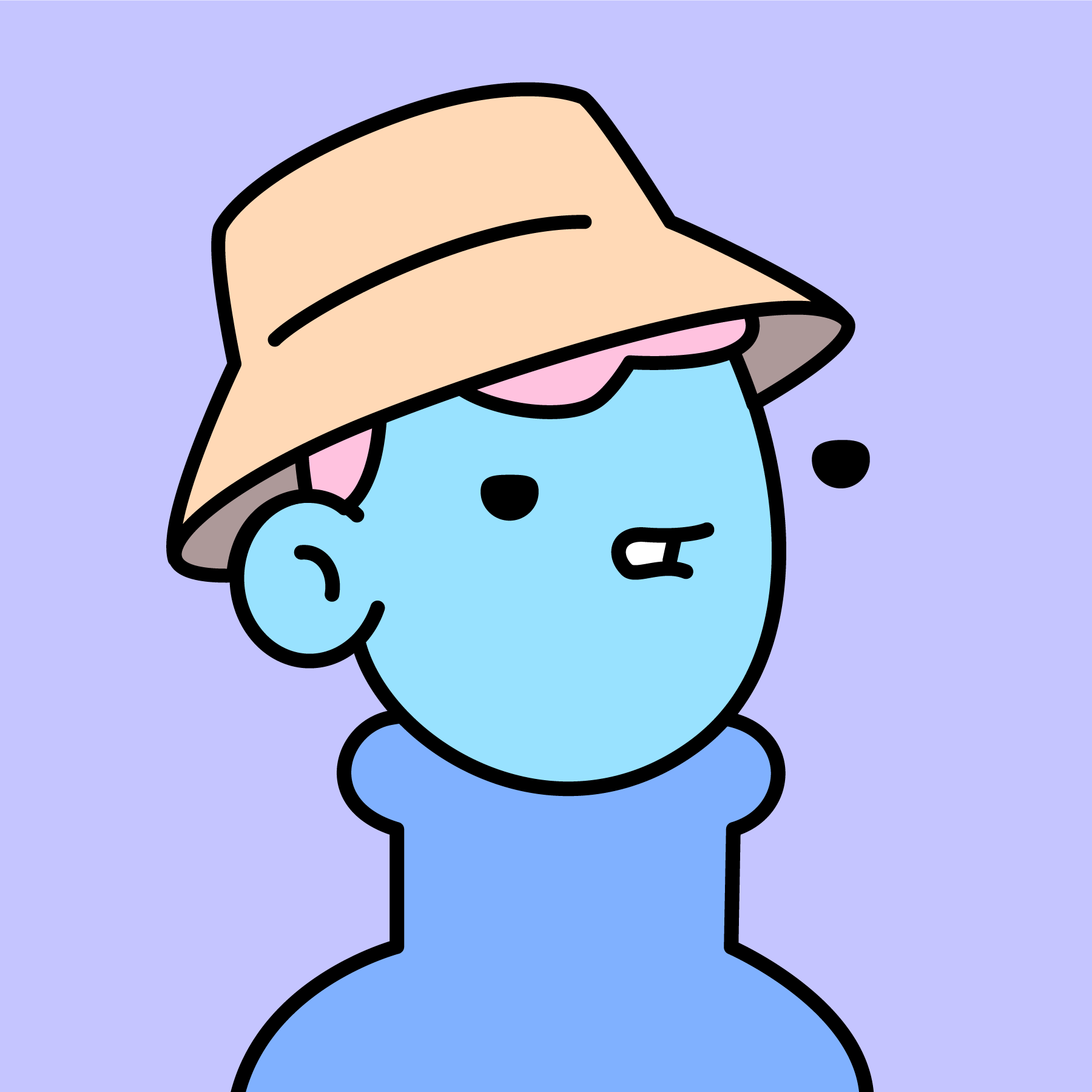 The Doodles Founders - Doodles - Doodle #9833 - NFT # 9833