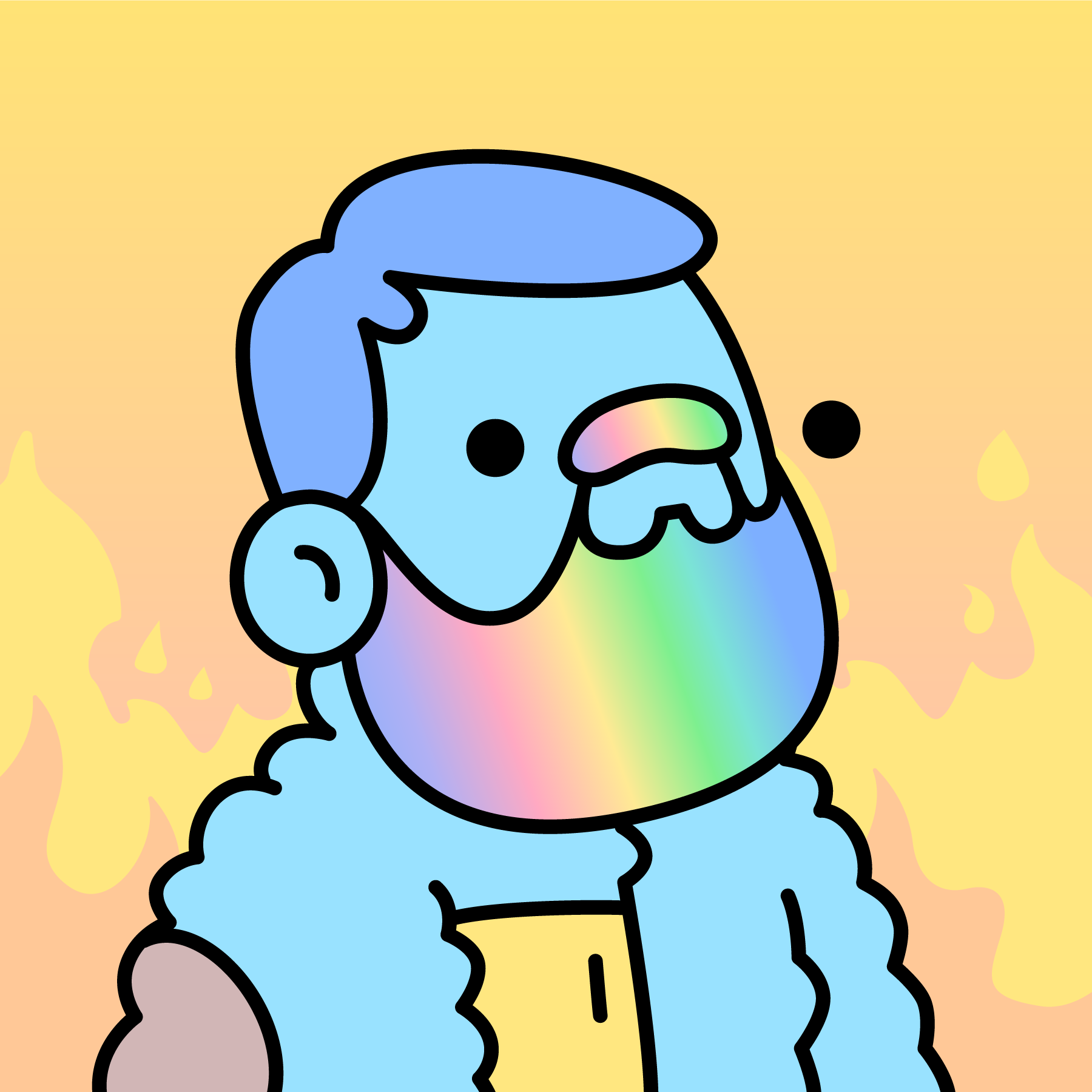 The Doodles Founders - Doodles - Doodle #7919 - NFT # 7919