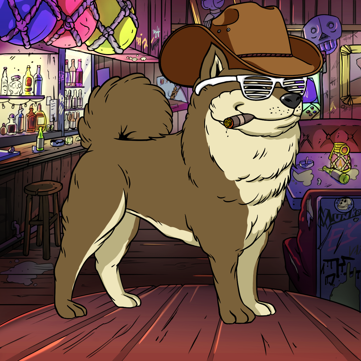 Yuga Labs - Bored Ape Kennel Club - NFT # 4210