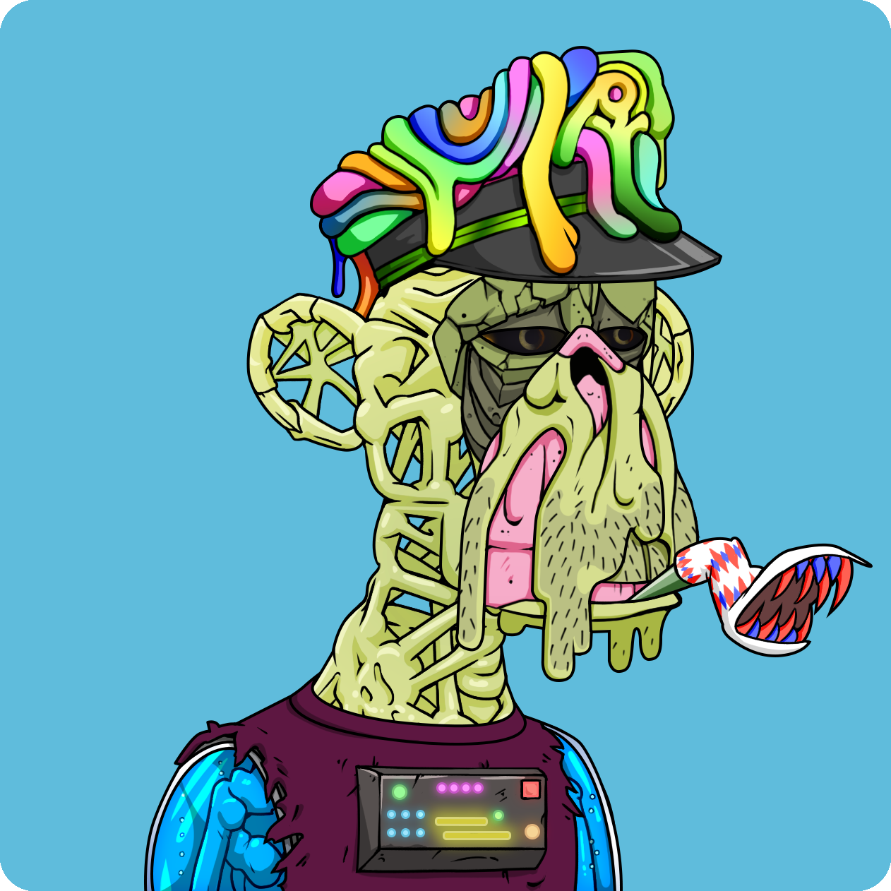 Yuga Labs - Mutant Ape Yacht Club - NFT # 1347