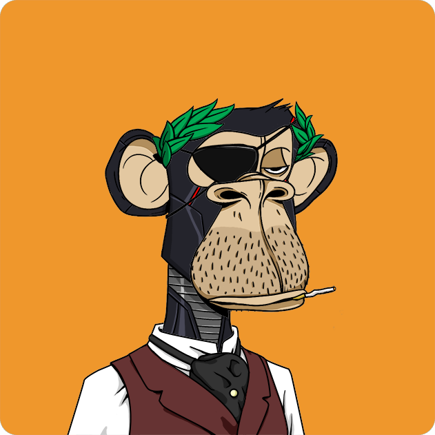 Yuga Labs - Bored Ape Yacht Club - NFT # 5036