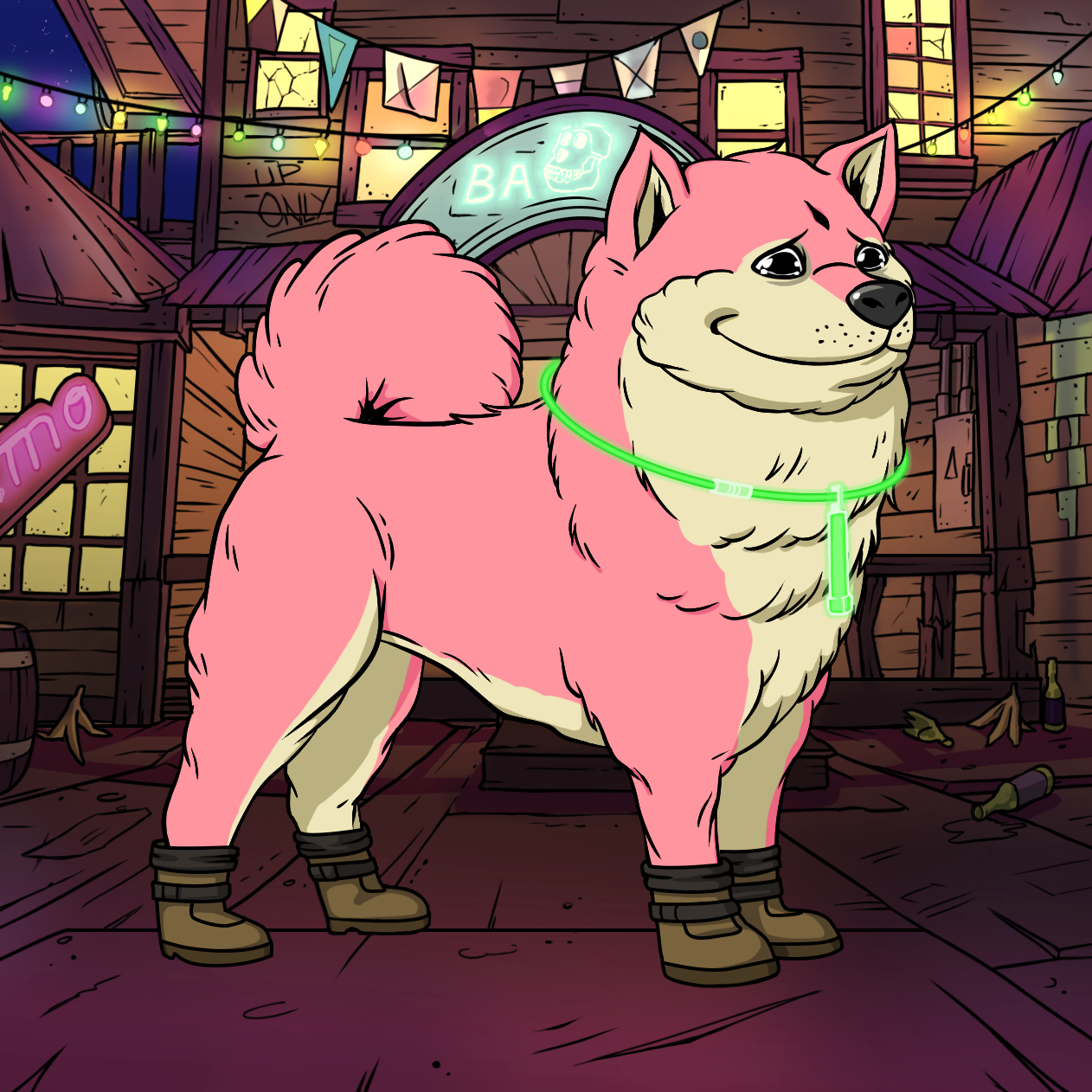 Yuga Labs - Bored Ape Kennel Club - NFT # 5089