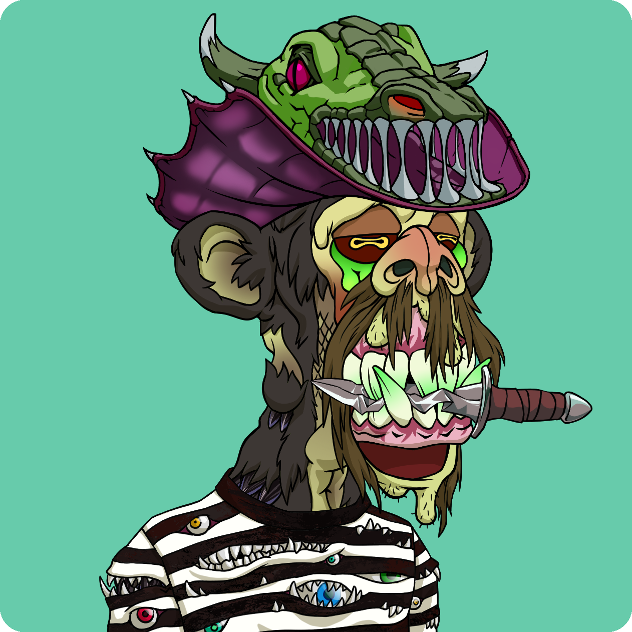 Yuga Labs - Mutant Ape Yacht Club - NFT # 11131