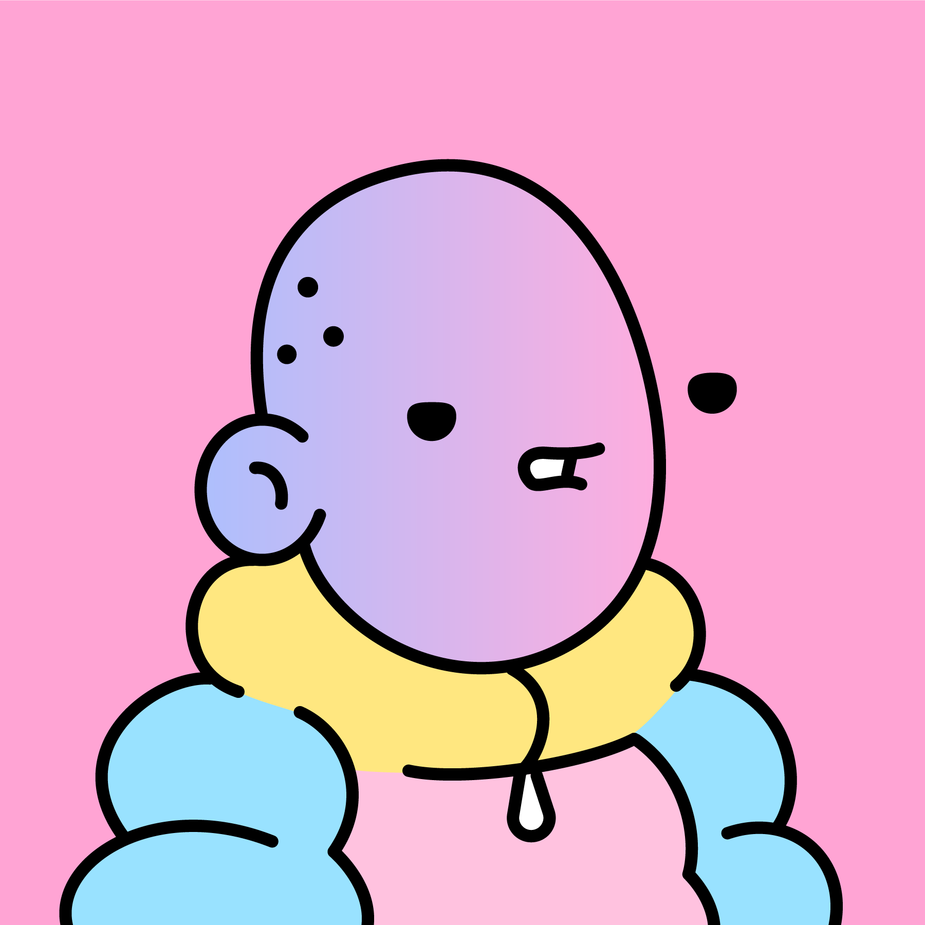 The Doodles Founders - Doodles - Doodle #6359 - NFT # 6359