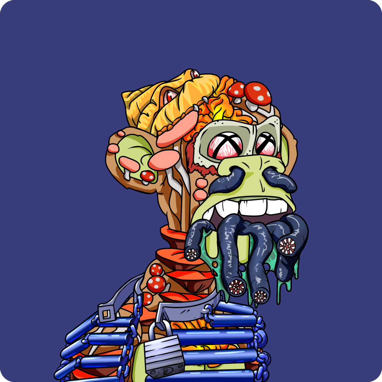 Yuga Labs - Mutant Ape Yacht Club - NFT # 20204