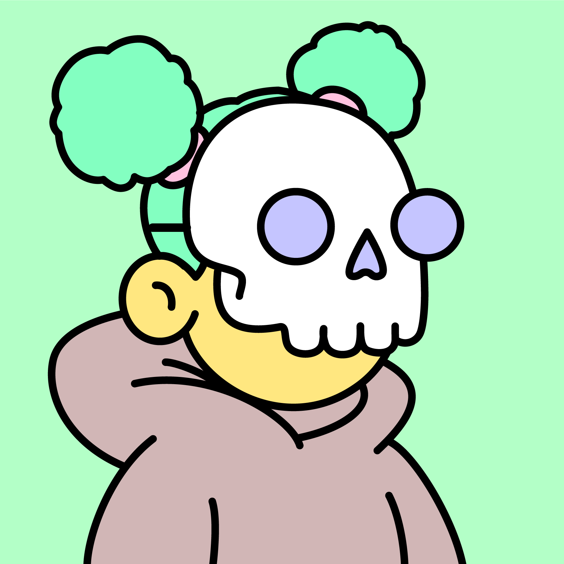 The Doodles Founders - Doodles - Doodle #613 - NFT # 613