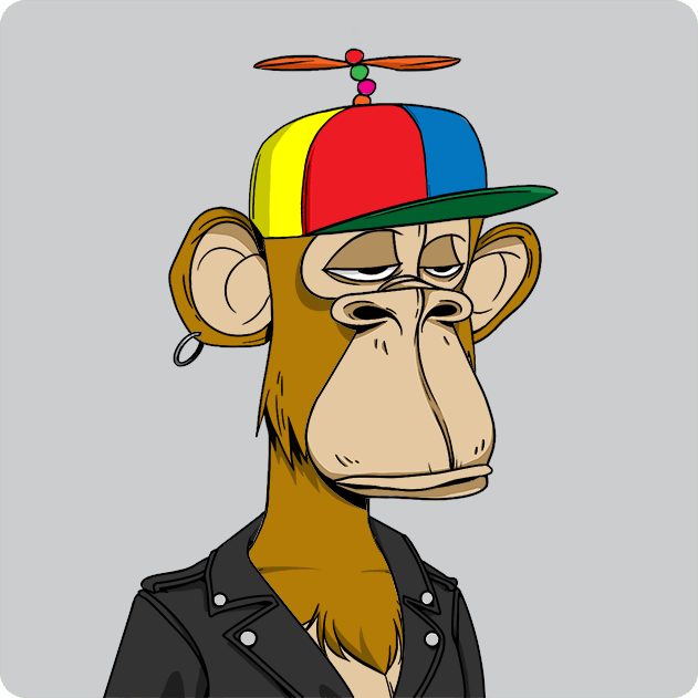 Yuga Labs - Bored Ape Yacht Club - NFT # 3706