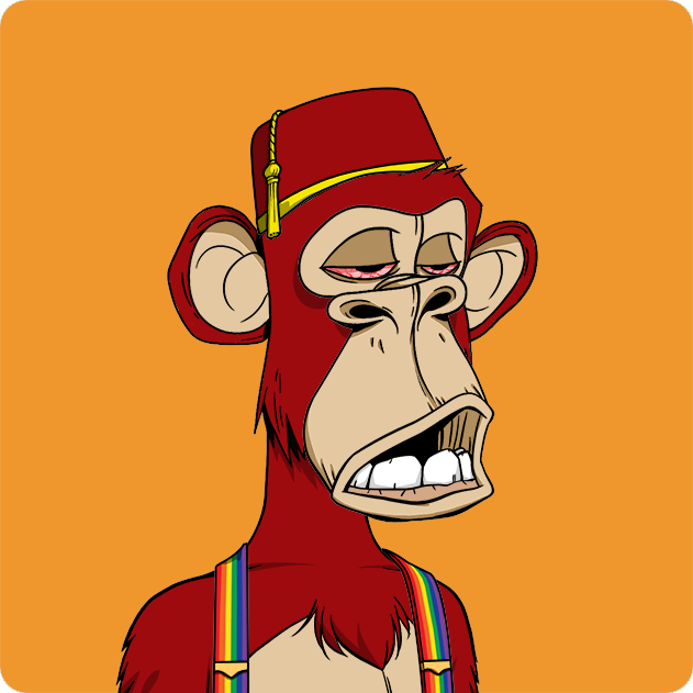 Yuga Labs - Bored Ape Yacht Club - NFT # 1326