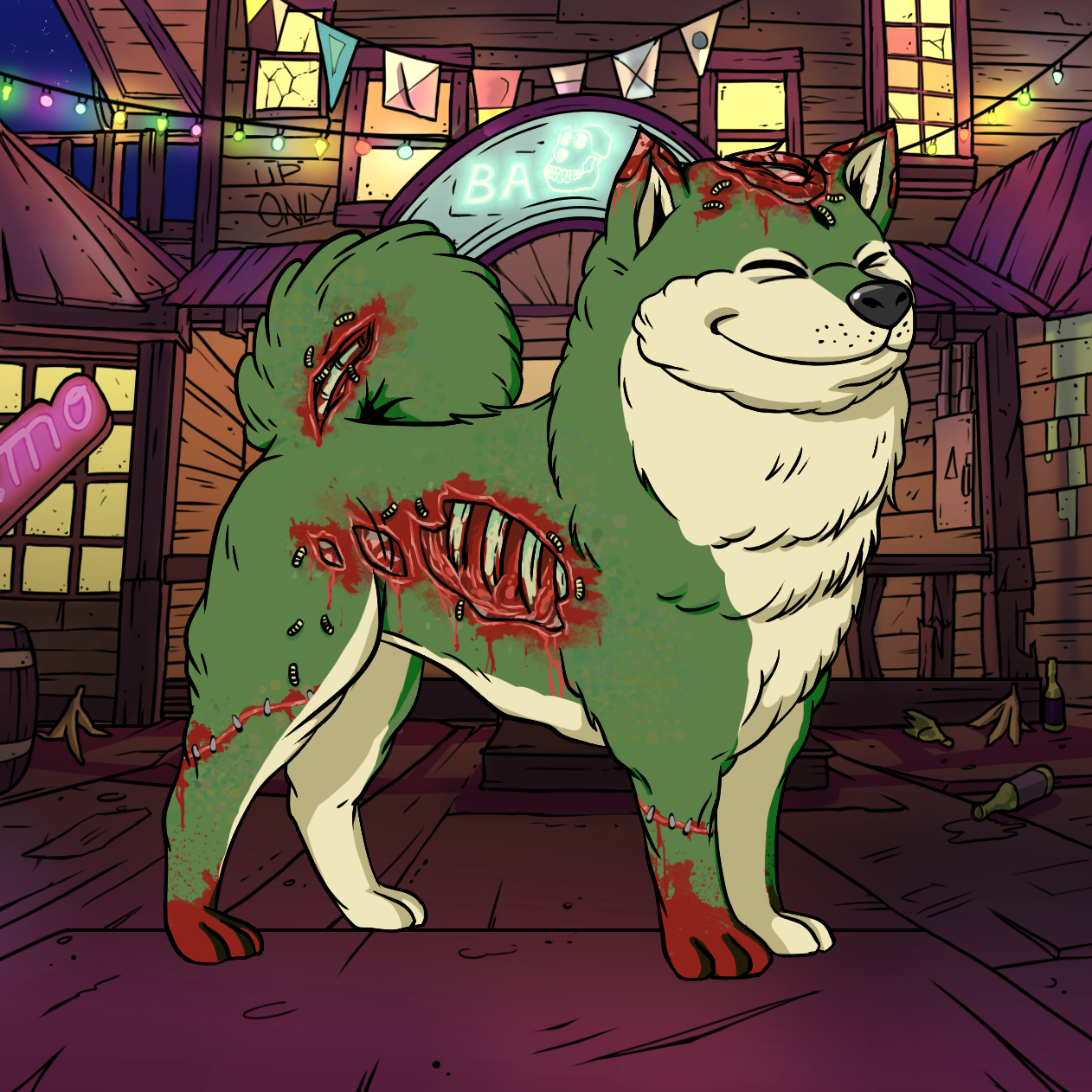 Yuga Labs - Bored Ape Kennel Club - NFT # 6314