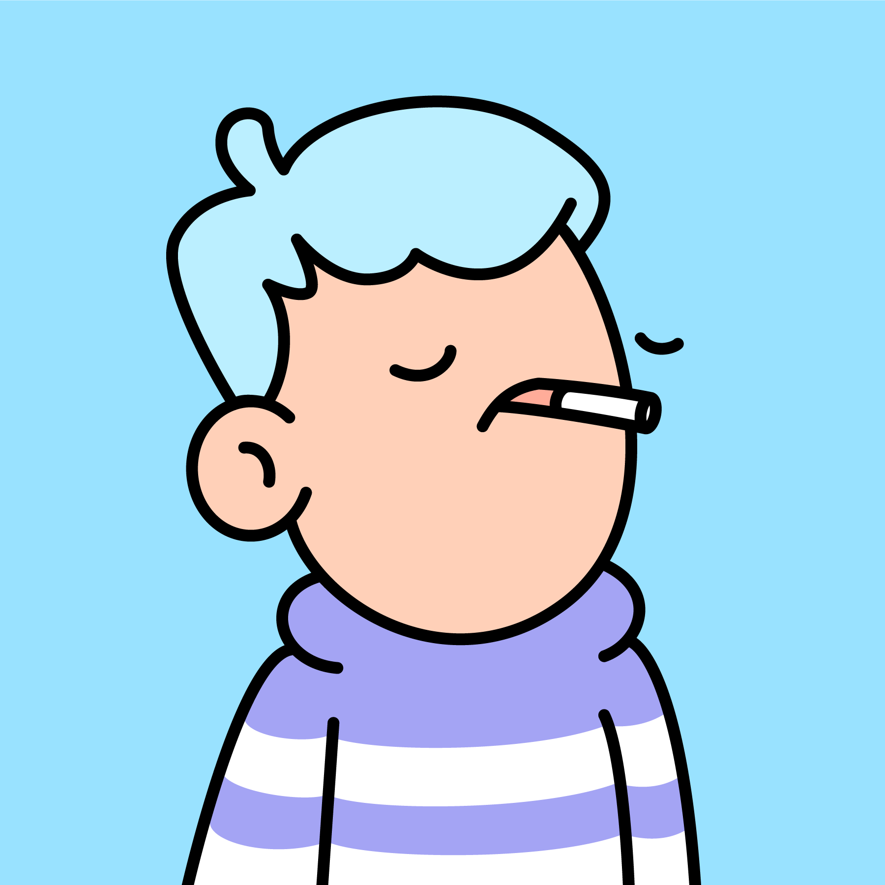 The Doodles Founders - Doodles - Doodle #285 - NFT # 285