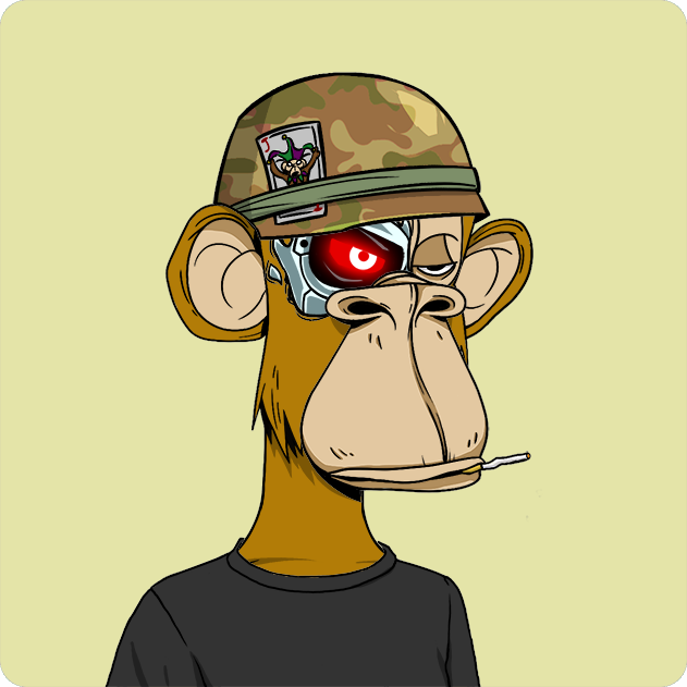 Yuga Labs - Bored Ape Yacht Club - NFT # 7125