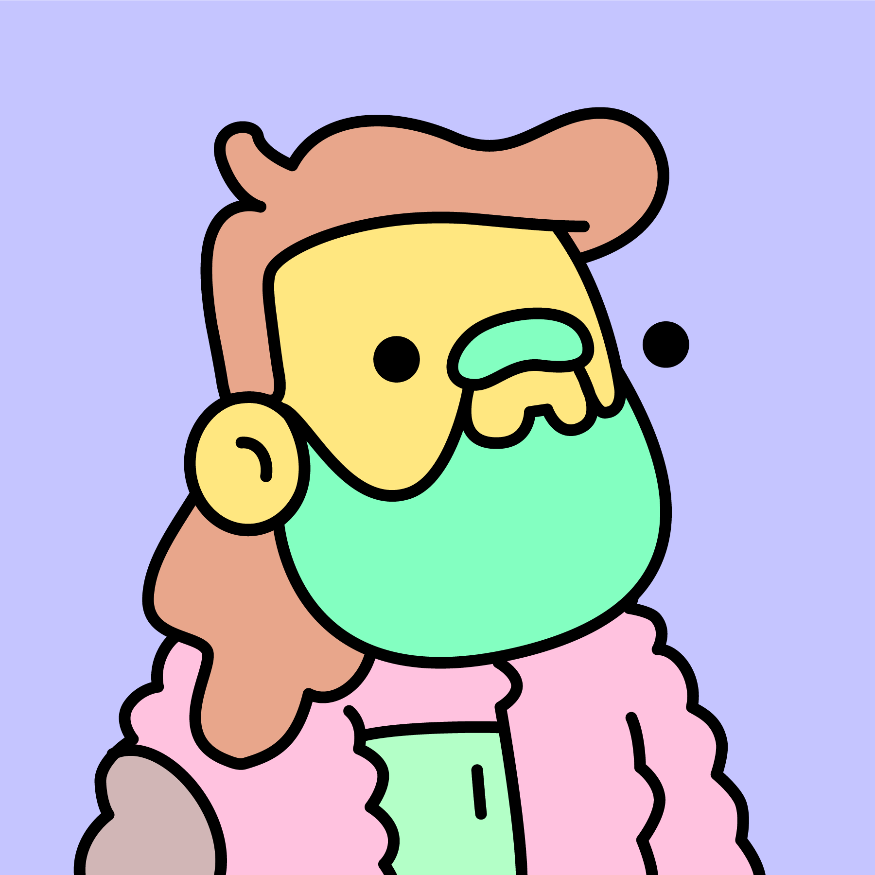 The Doodles Founders - Doodles - Doodle #6242 - NFT # 6242