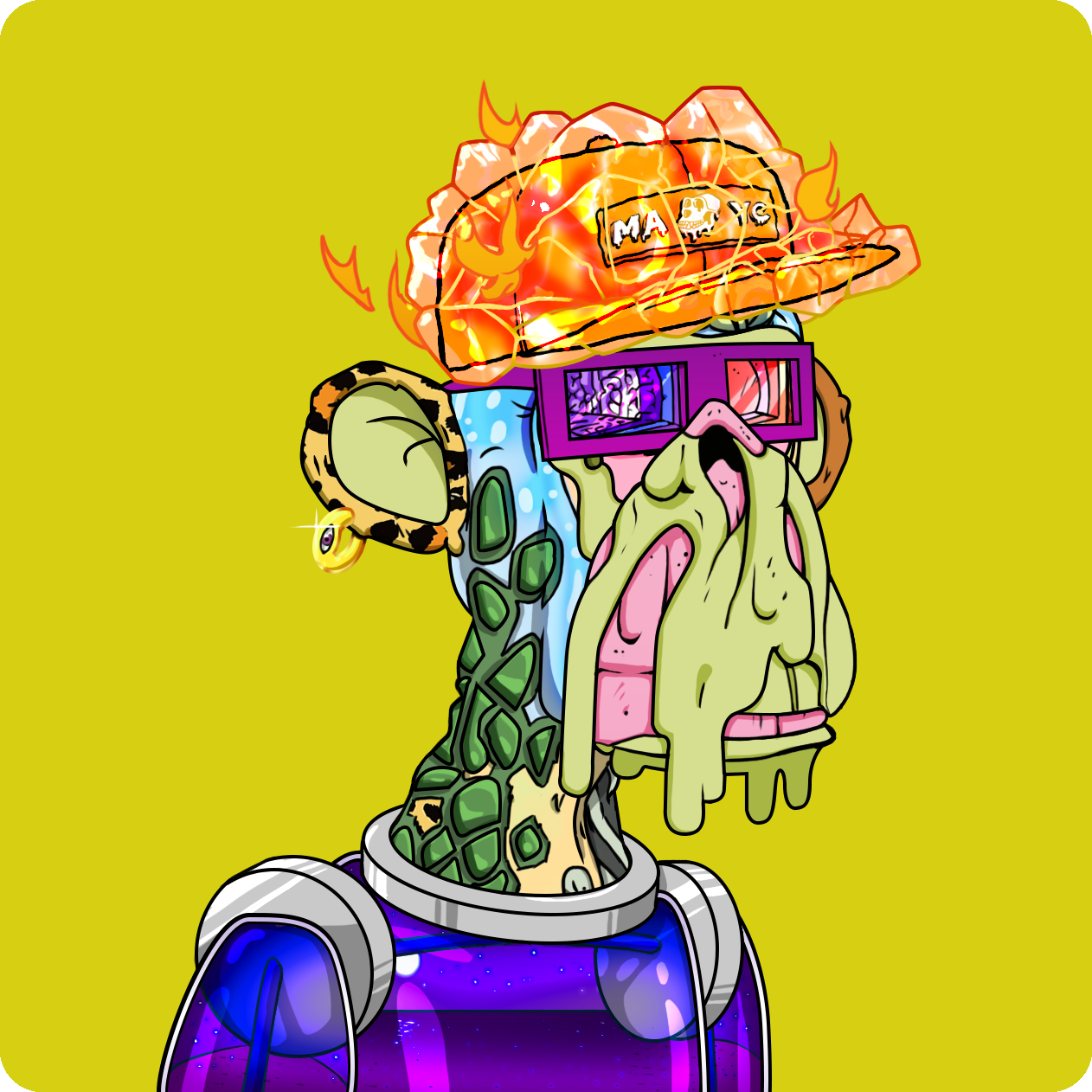 Yuga Labs - Mutant Ape Yacht Club - NFT # 3032