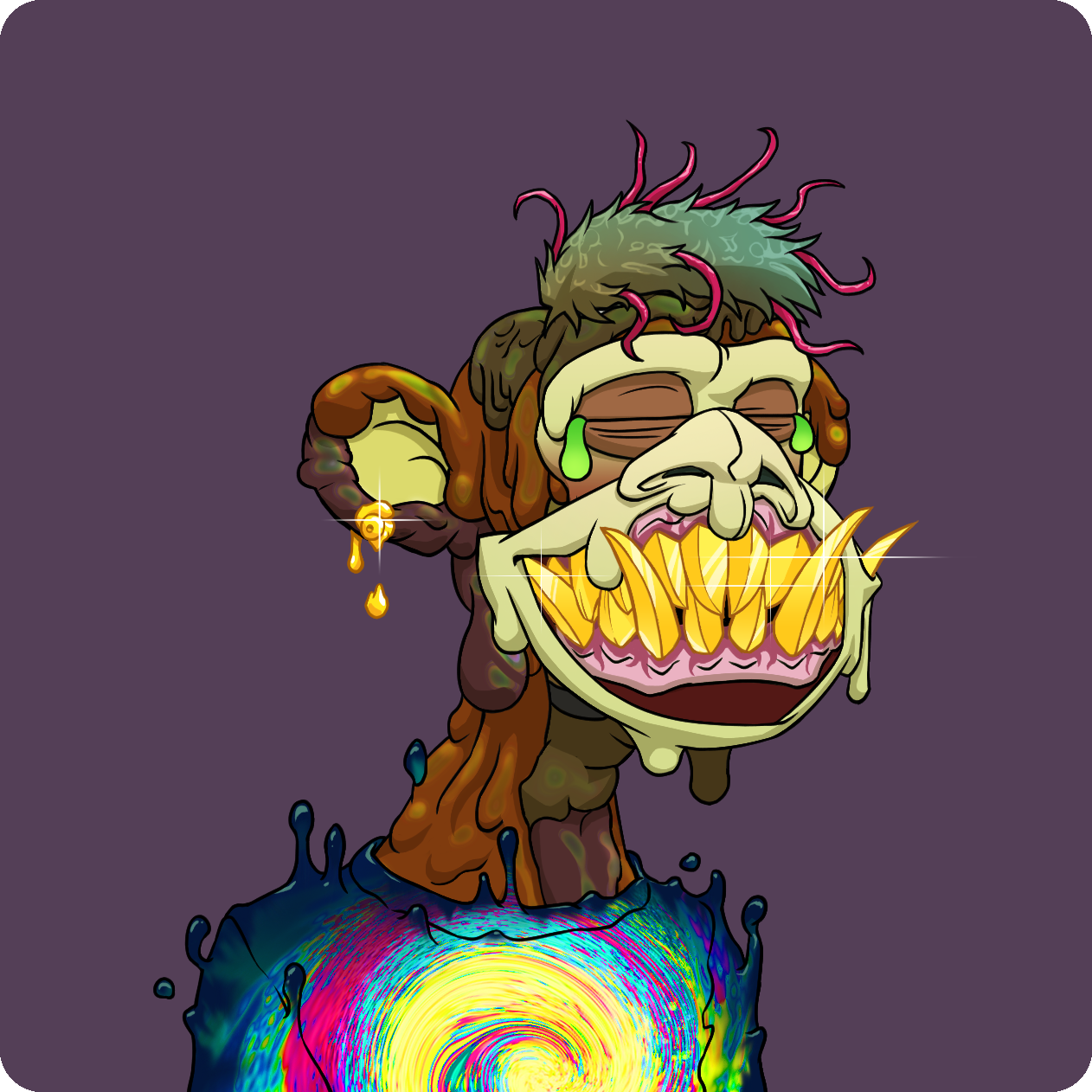 Yuga Labs - Mutant Ape Yacht Club - NFT # 18791