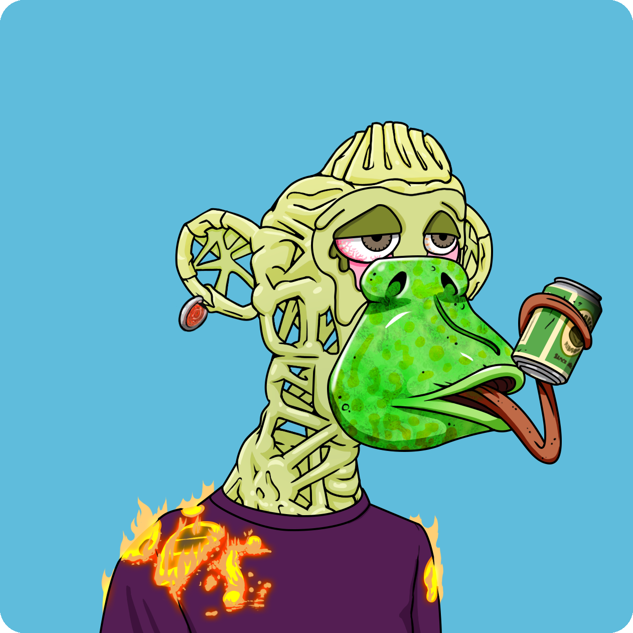 Yuga Labs - Mutant Ape Yacht Club - NFT # 5670