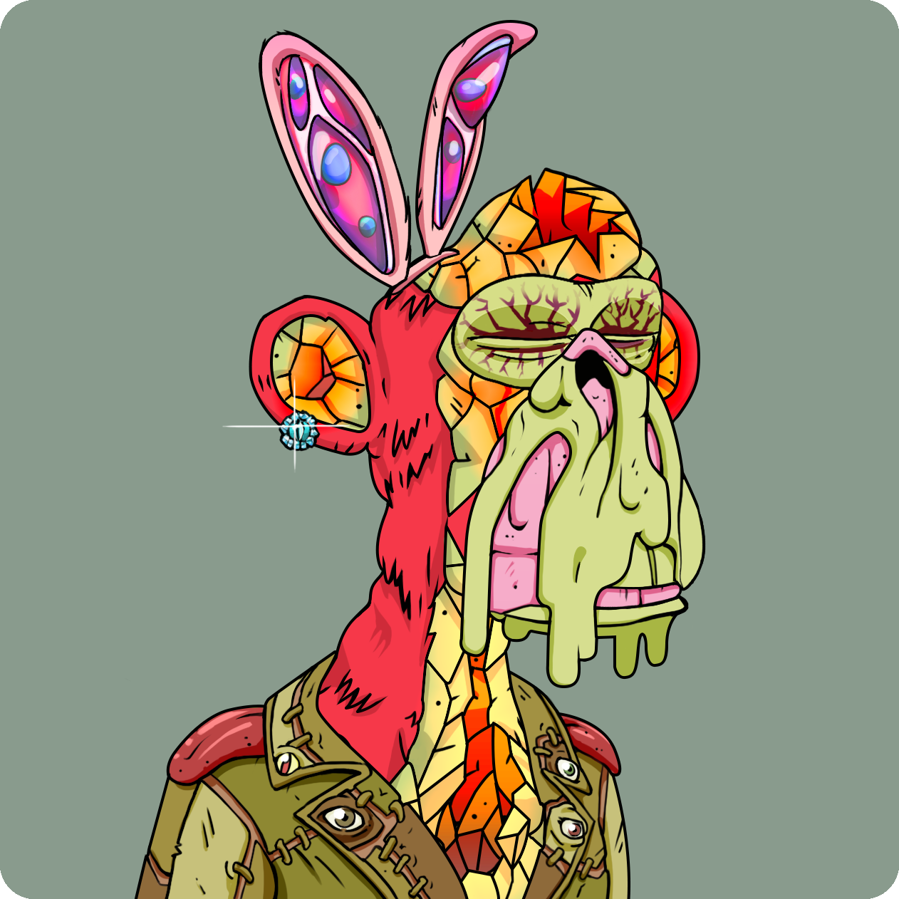 Yuga Labs - Mutant Ape Yacht Club - NFT # 2231