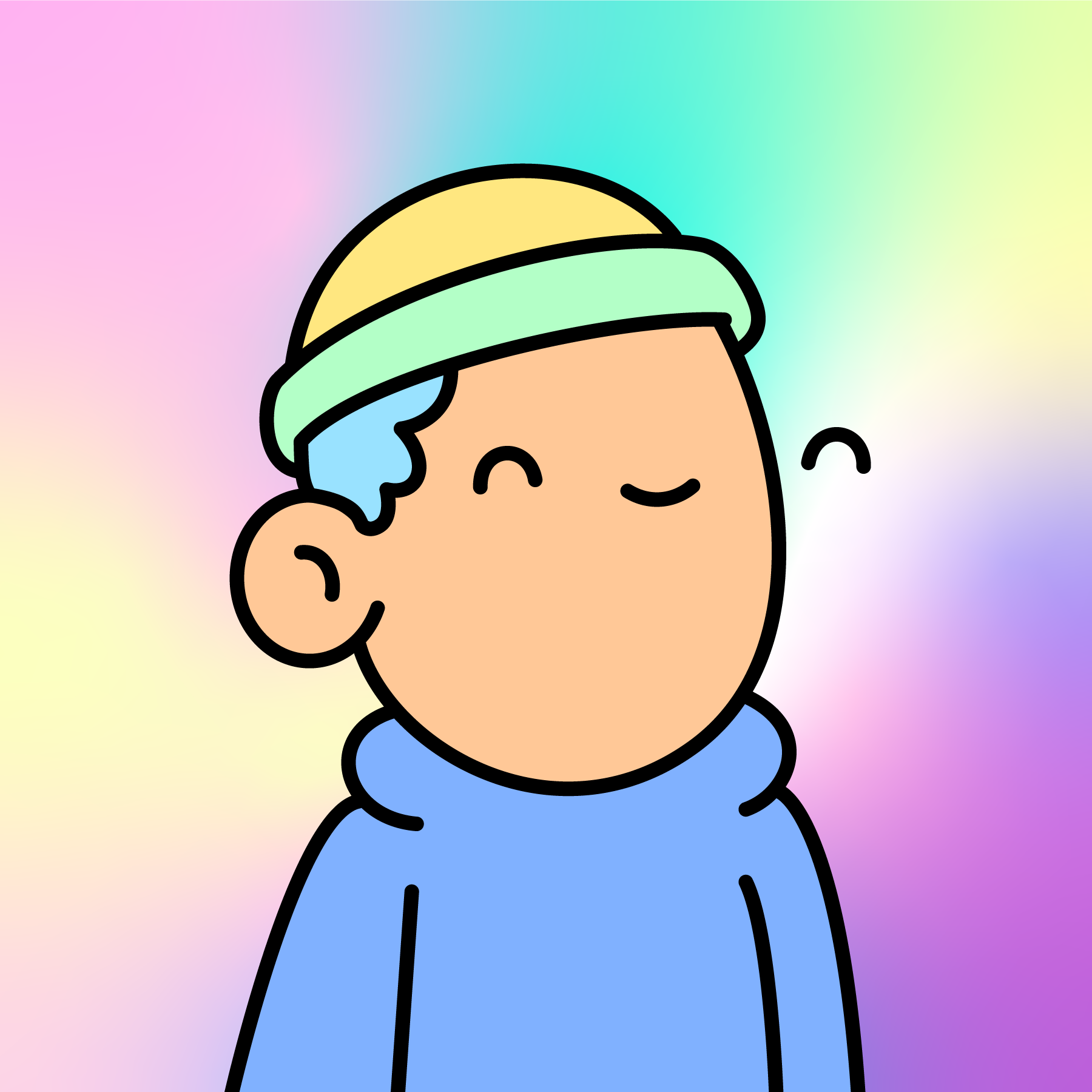 The Doodles Founders - Doodles - Doodle #3167 - NFT # 3167