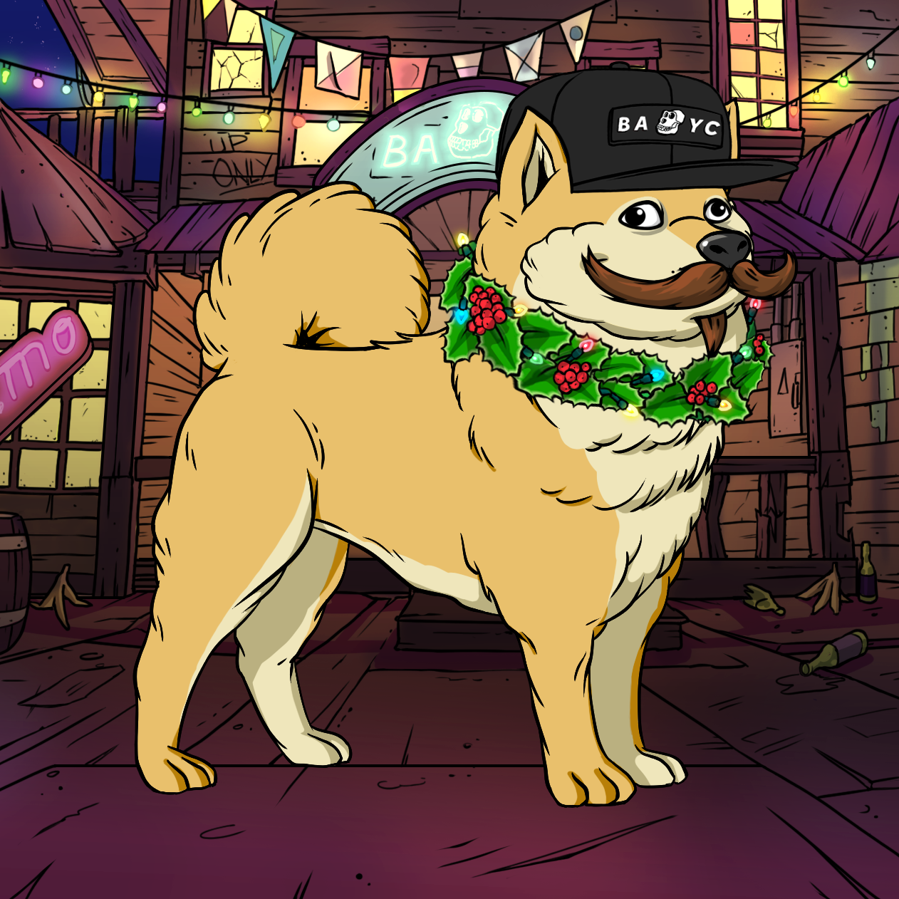 Yuga Labs - Bored Ape Kennel Club - NFT # 3642