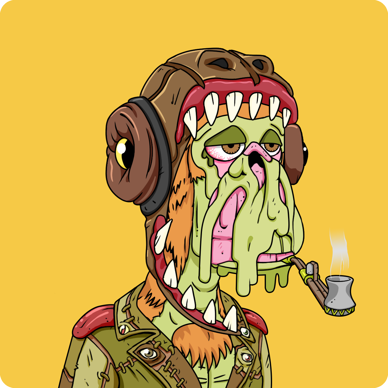 Yuga Labs - Mutant Ape Yacht Club - NFT # 21494