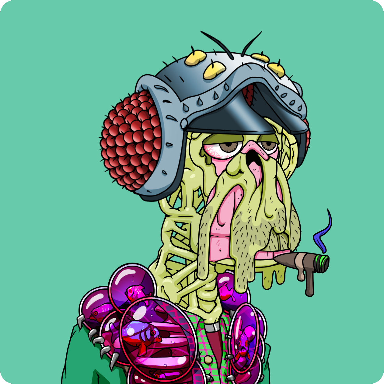 Yuga Labs - Mutant Ape Yacht Club - NFT # 4143