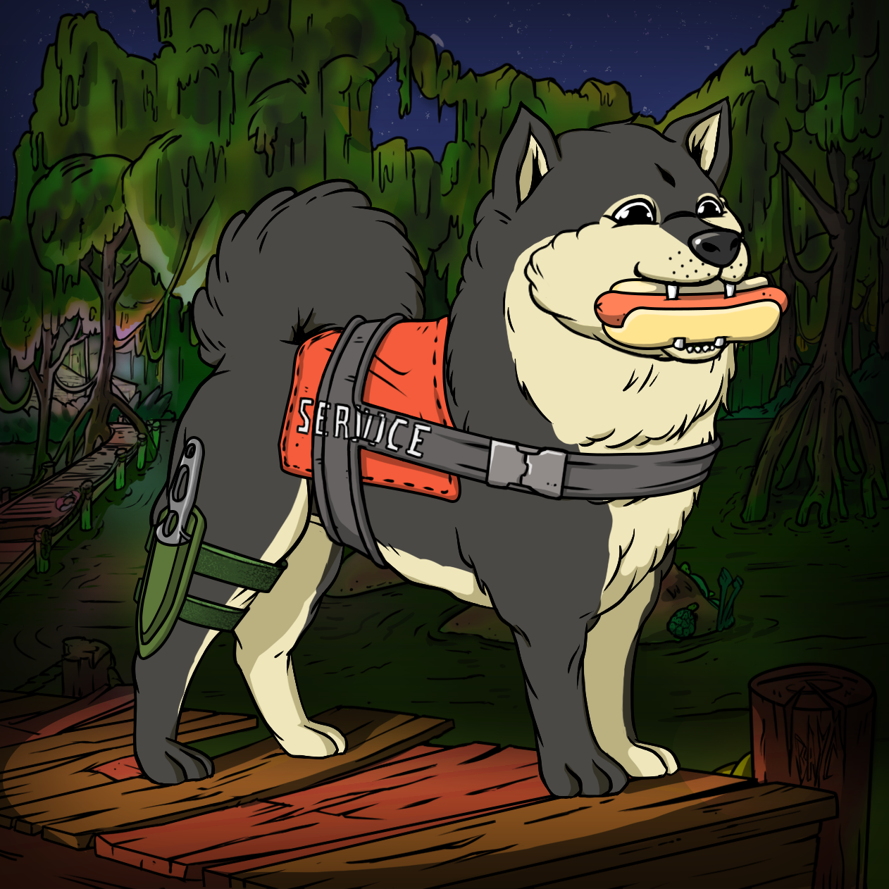 Yuga Labs - Bored Ape Kennel Club - NFT # 5965