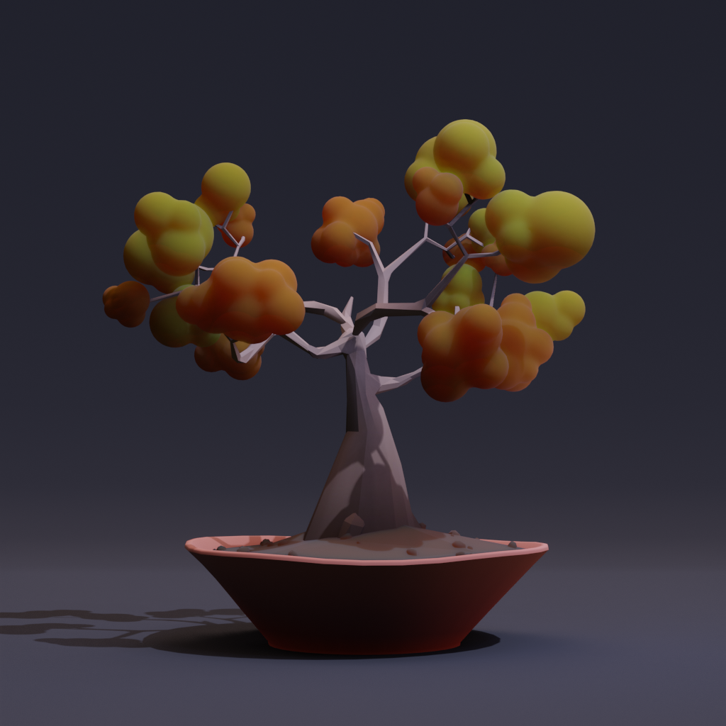 ZENFT Garden Society - Bonsai - Bonsai #8663 - NFT # 8663