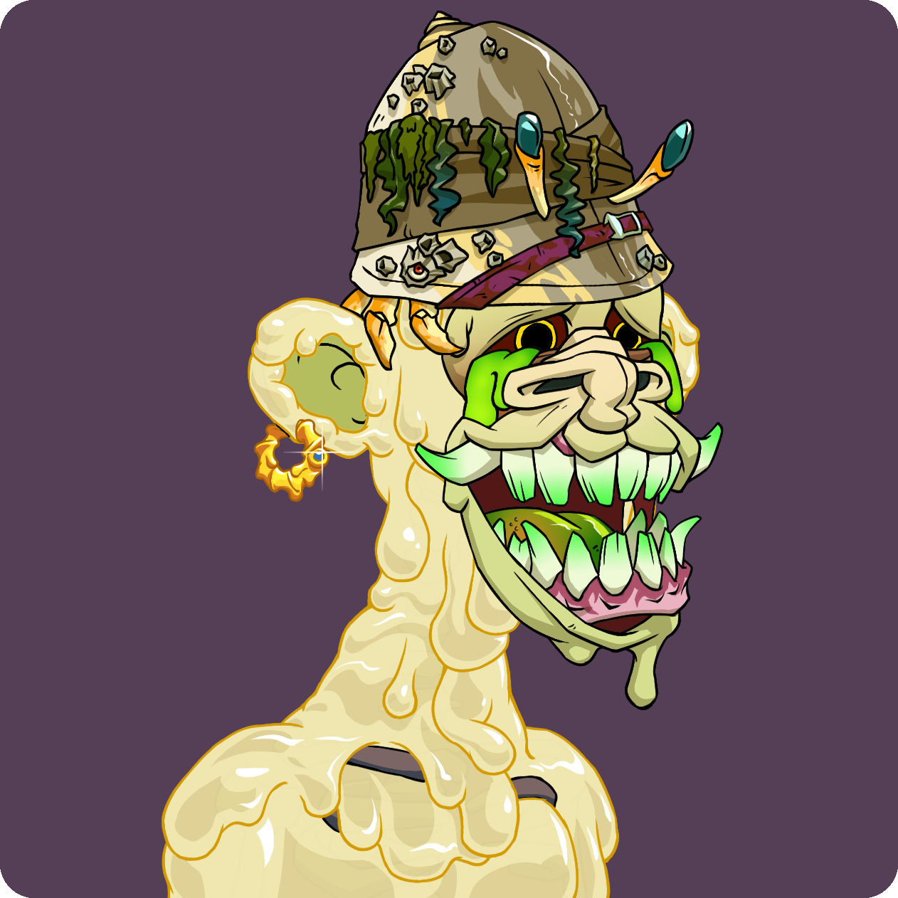 Yuga Labs - Mutant Ape Yacht Club - NFT # 1306