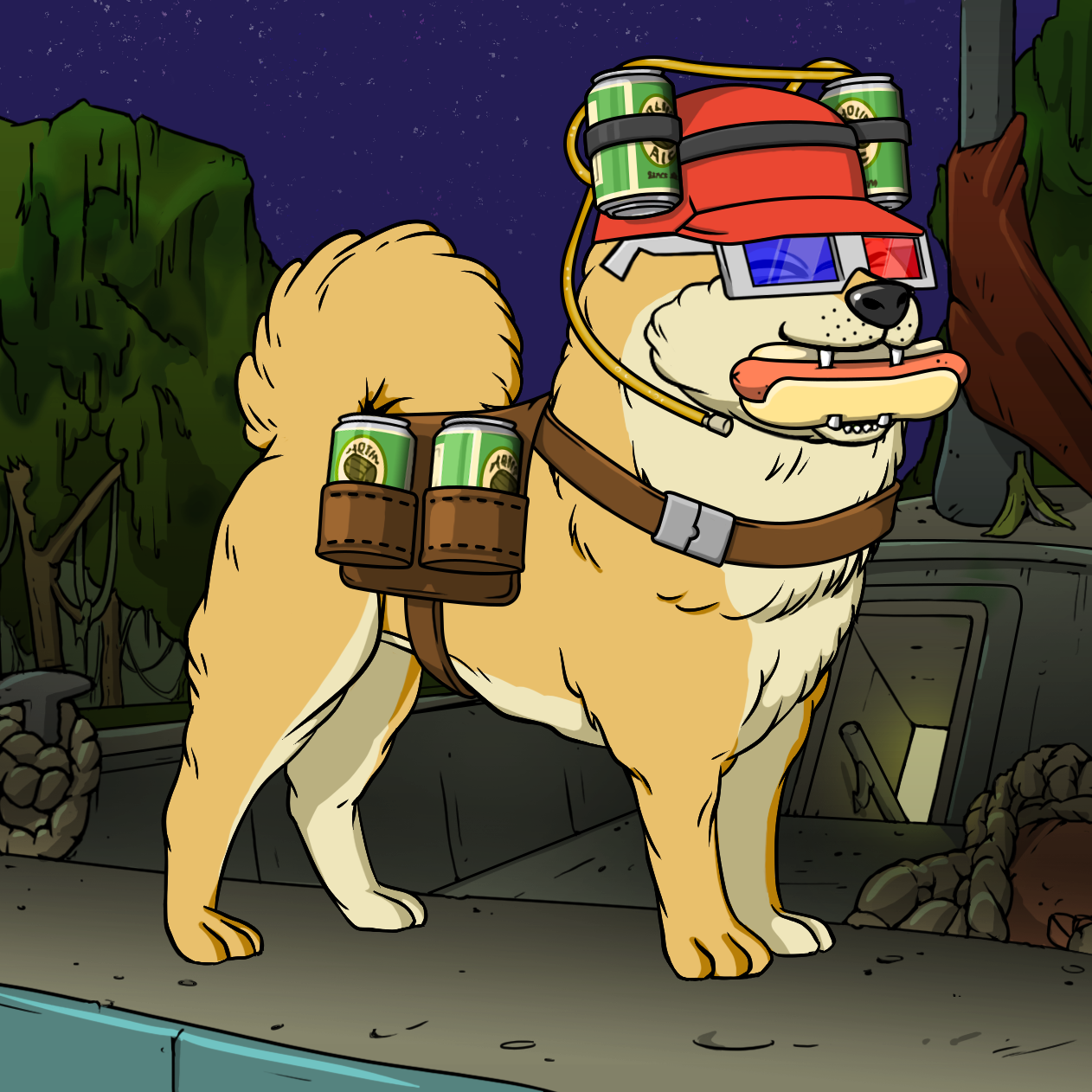 Yuga Labs - Bored Ape Kennel Club - NFT # 2358