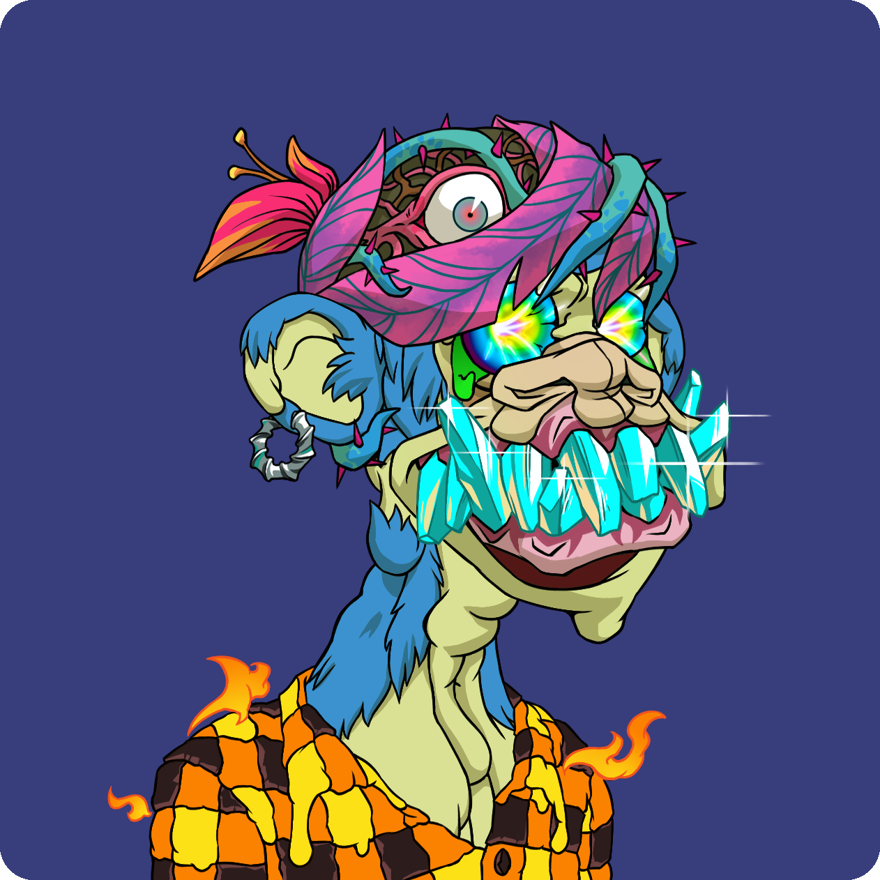 Yuga Labs - Mutant Ape Yacht Club - NFT # 4908