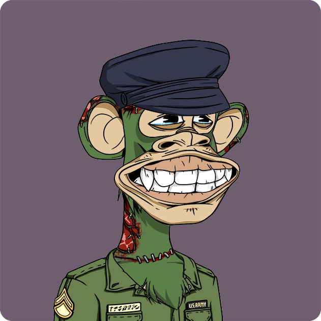 Yuga Labs - Bored Ape Yacht Club - NFT # 4551