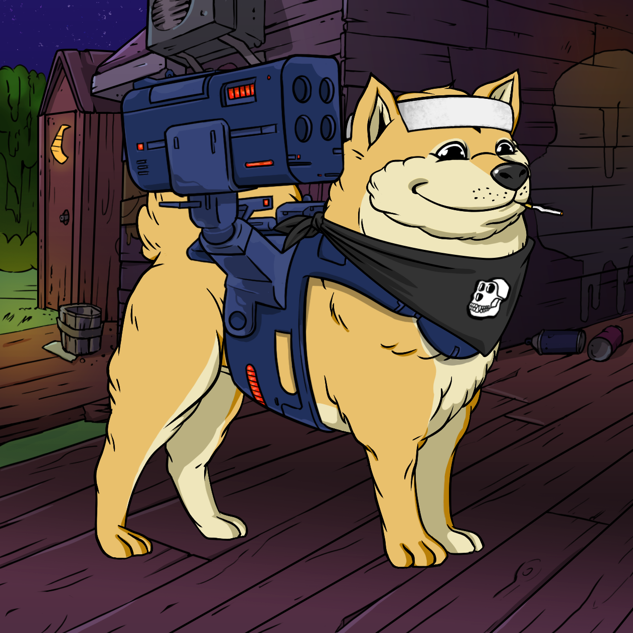 Yuga Labs - Bored Ape Kennel Club - NFT # 5308