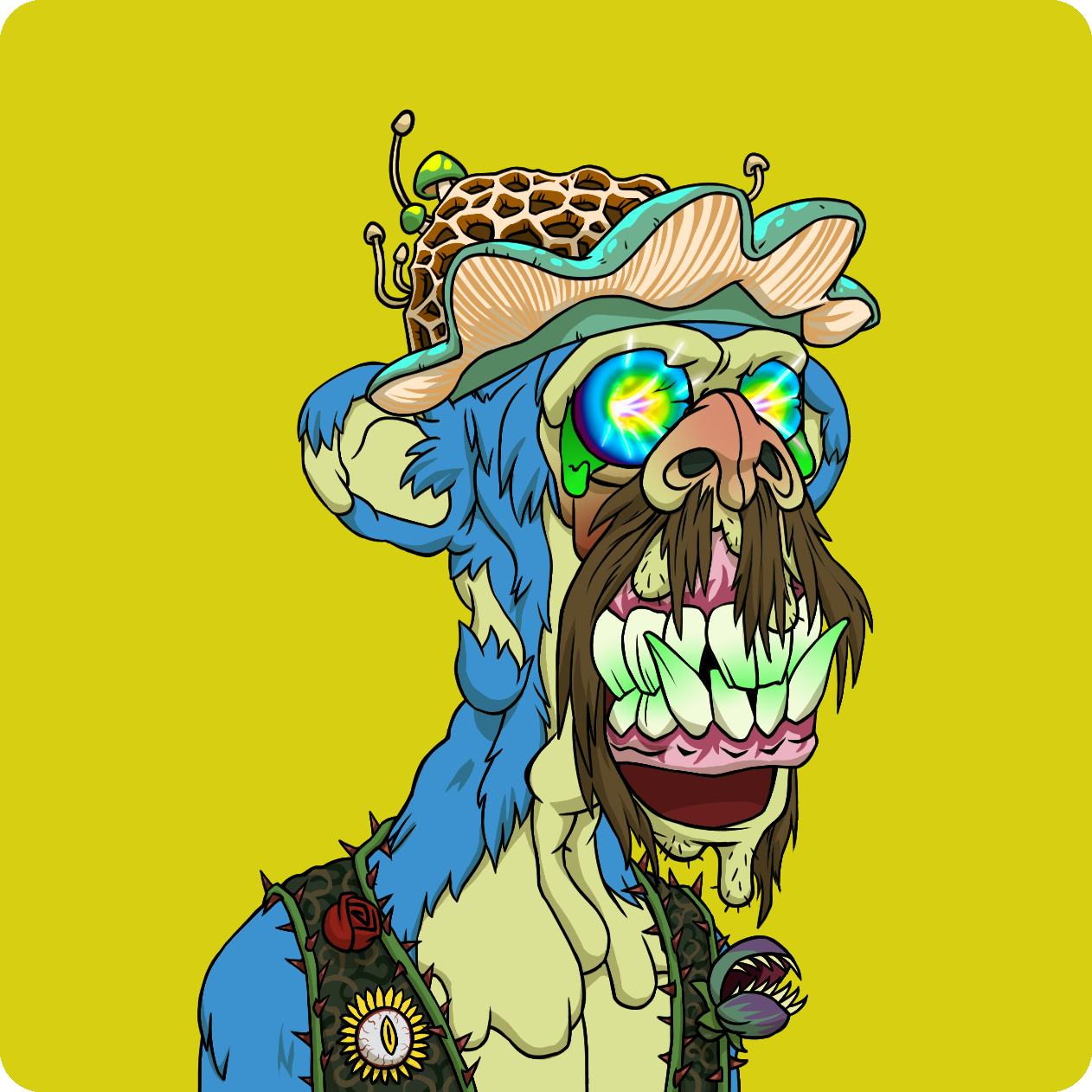 Yuga Labs - Mutant Ape Yacht Club - NFT # 20373