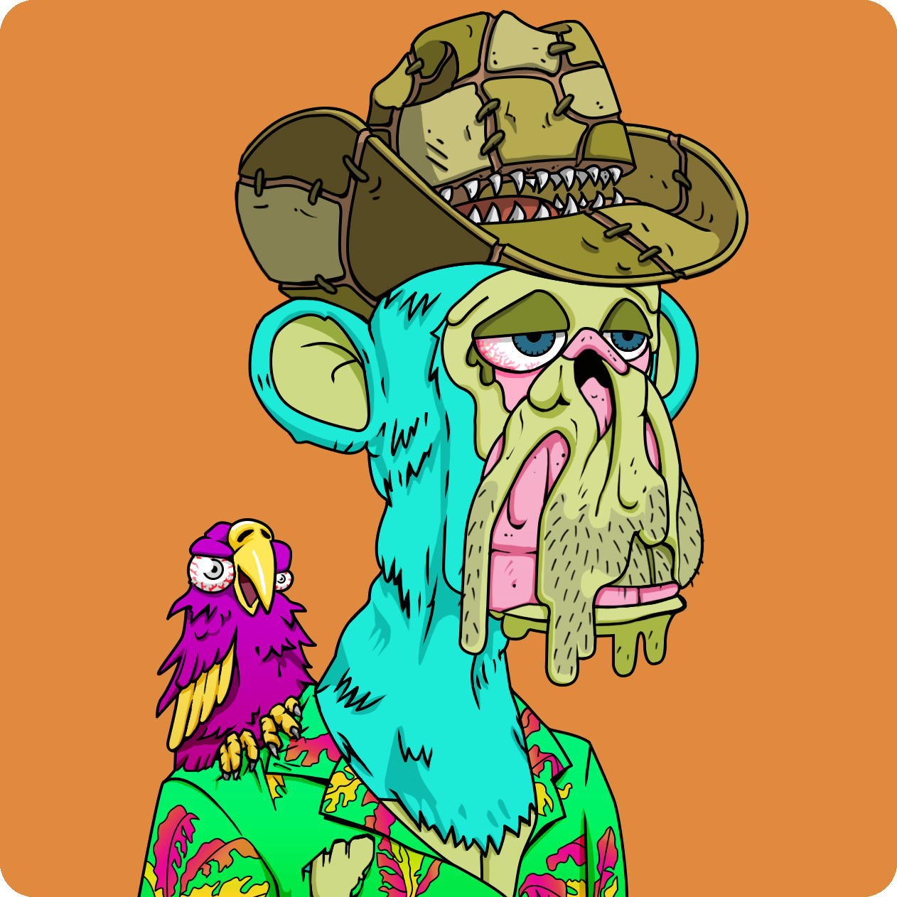 Yuga Labs - Mutant Ape Yacht Club - NFT # 29430