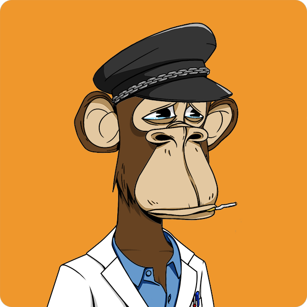 Yuga Labs - Bored Ape Yacht Club - NFT # 8892