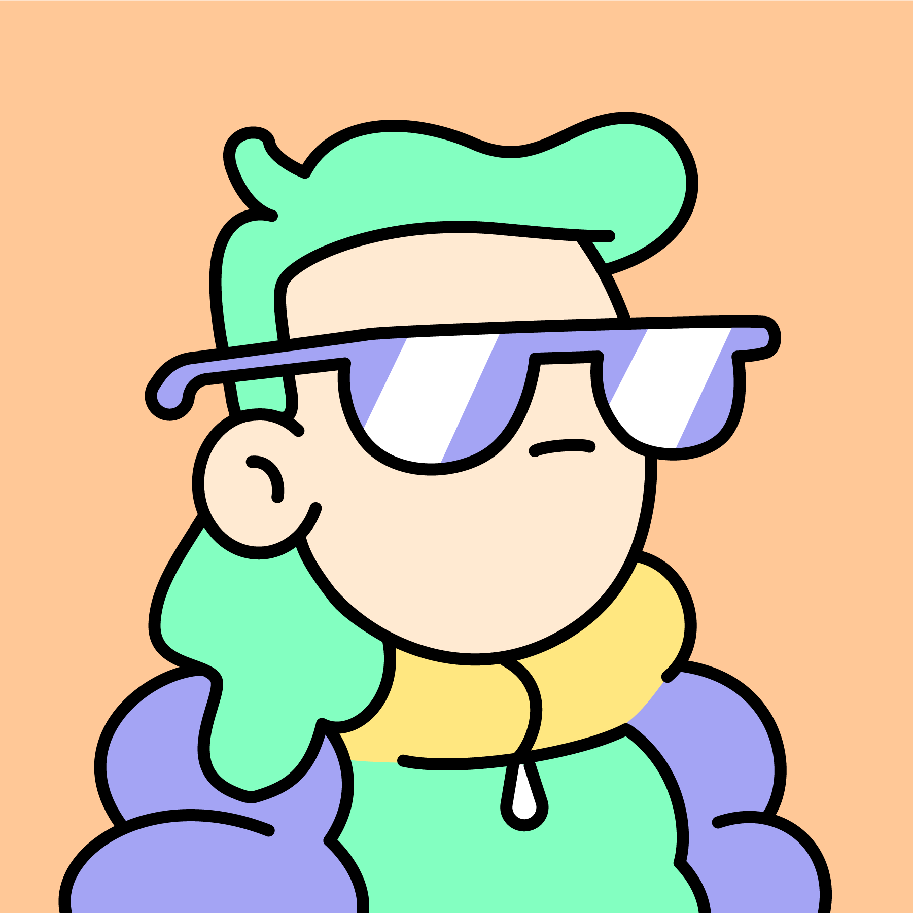 The Doodles Founders - Doodles - Doodle #7023 - NFT # 7023